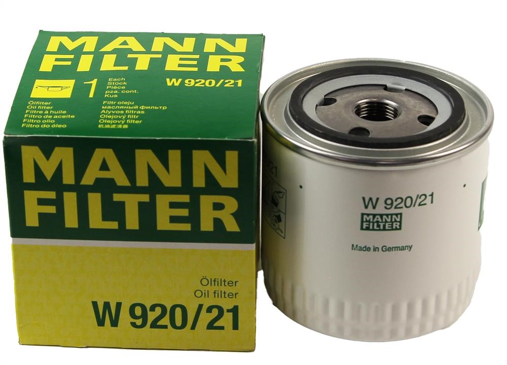 Buy Mann-Filter W 920&#x2F;21 at a low price in United Arab Emirates!