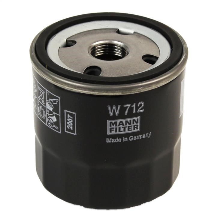 Mann-Filter W 712 Oil Filter W712
