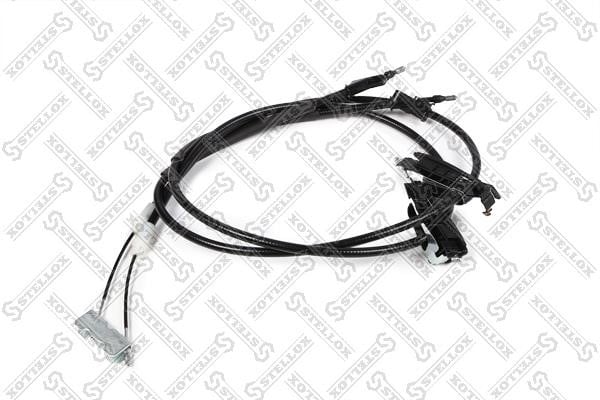 Emergency brake cable Ford Focus: 2998581SX Stellox Handbrake cable