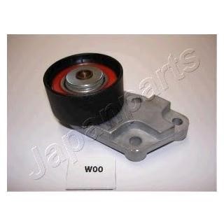 Japanparts BE-W00 Tensioner pulley, timing belt BEW00