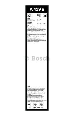Bosch Bosch Aerotwin Frameless Wiper Blades Kit 600&#x2F;450 – price 130 PLN