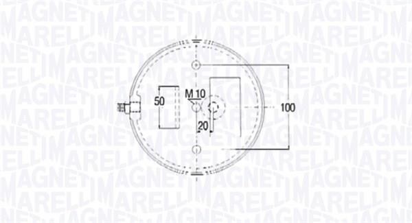 Buy Magneti marelli 030607020185 at a low price in United Arab Emirates!