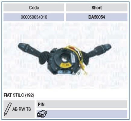 Buy Magneti marelli 000050054010 at a low price in United Arab Emirates!