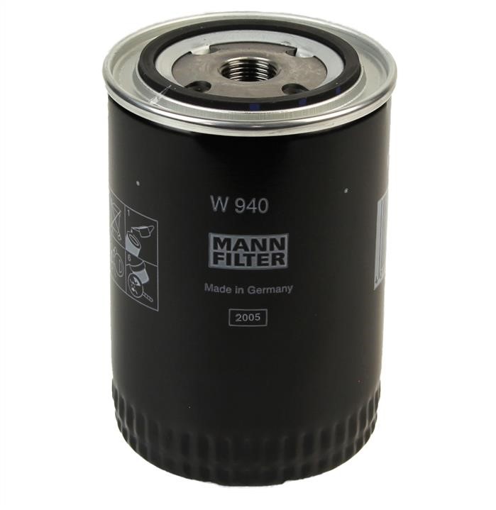 Mann-Filter W 940 Oil Filter W940