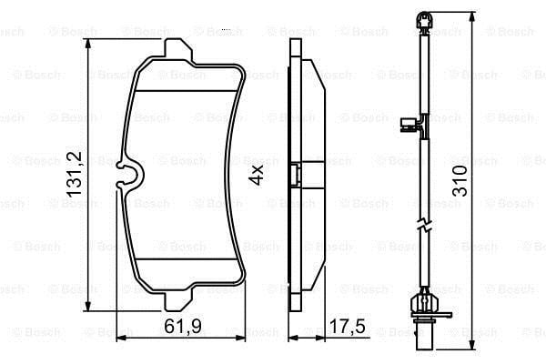 Buy Bosch 0 986 494 841 at a low price in United Arab Emirates!