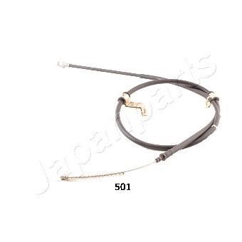 Japanparts BC-501 Parking brake cable left BC501