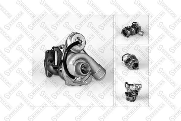 1080300SX Stellox Turbocharger