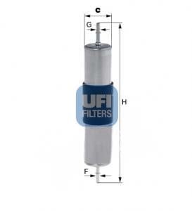 Ufi 31.944.00 Fuel filter 3194400