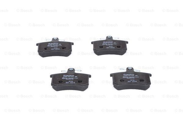 Bosch Brake Pad Set, disc brake – price 69 PLN