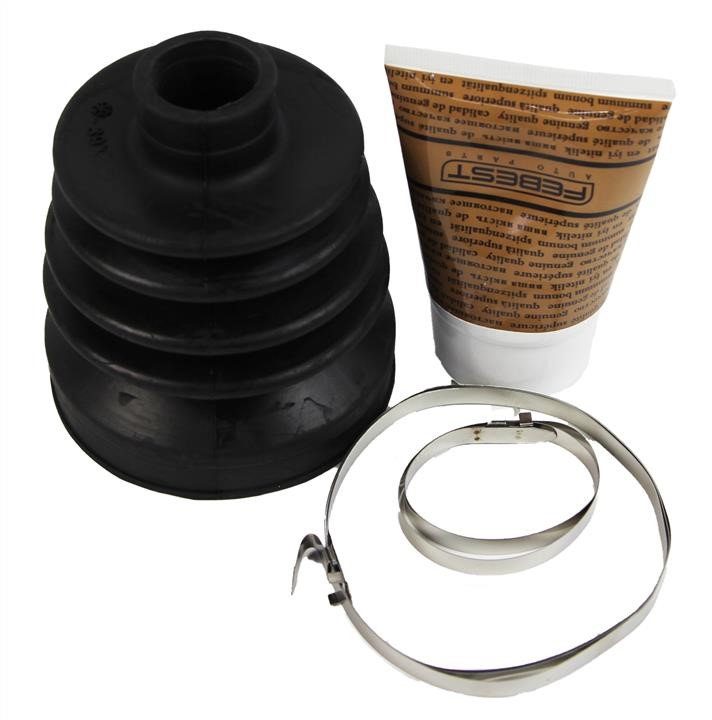 Febest 1417-ACT CV joint boot outer 1417ACT