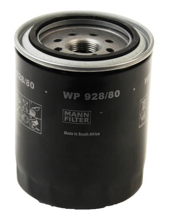 Mann-Filter WP 928/80 Oil Filter WP92880