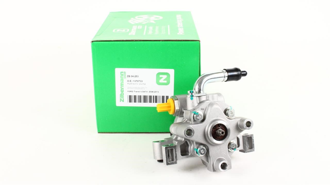 Zilbermann 04-253 Hydraulic Pump, steering system 04253