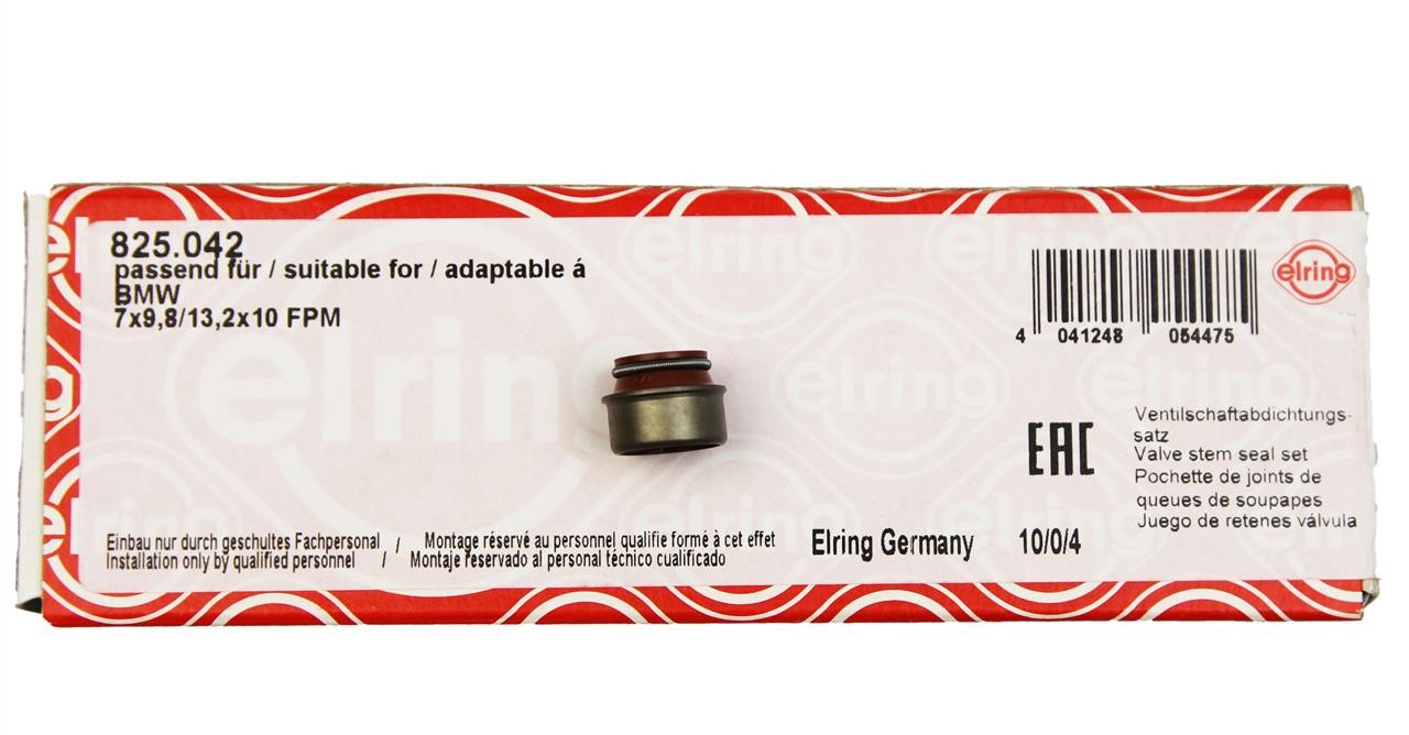 Valve oil seals, kit Elring 825.042