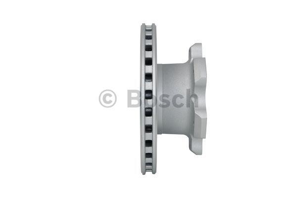 Bosch Rear ventilated brake disc – price 283 PLN