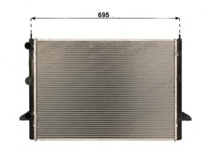 Ford 95VW-8005-AA Radiator, engine cooling 95VW8005AA