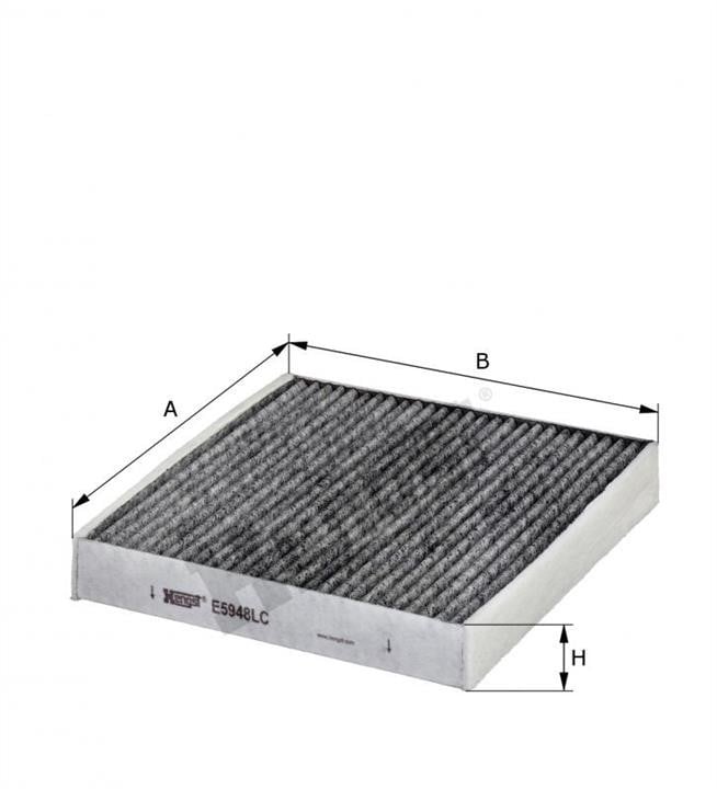 Buy Hengst E5948LC at a low price in United Arab Emirates!