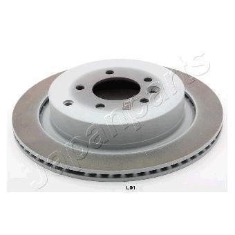 Japanparts DP-L01 Rear ventilated brake disc DPL01