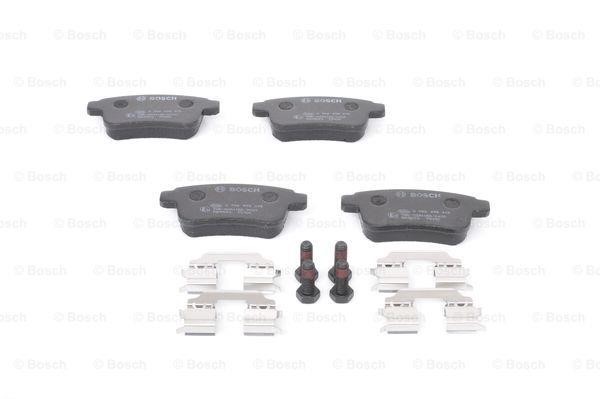 Brake Pad Set, disc brake Bosch 0 986 495 418