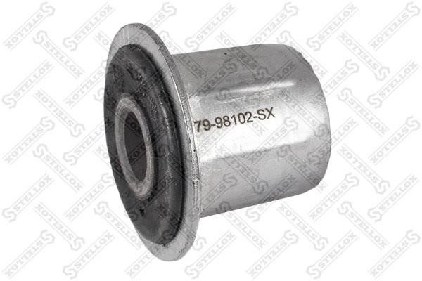 7998102SX Stellox Silent block, rear springs, rear