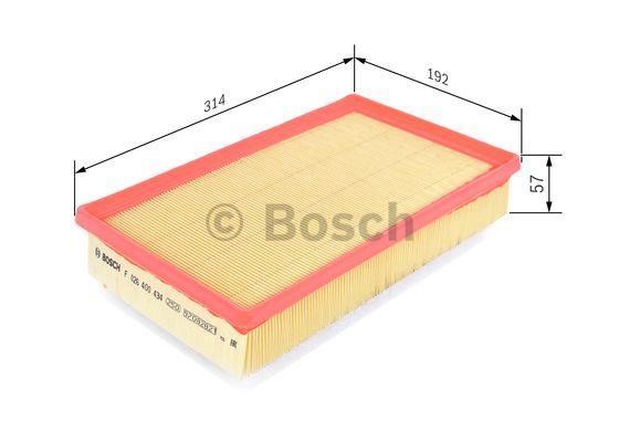 Air filter Bosch F 026 400 434