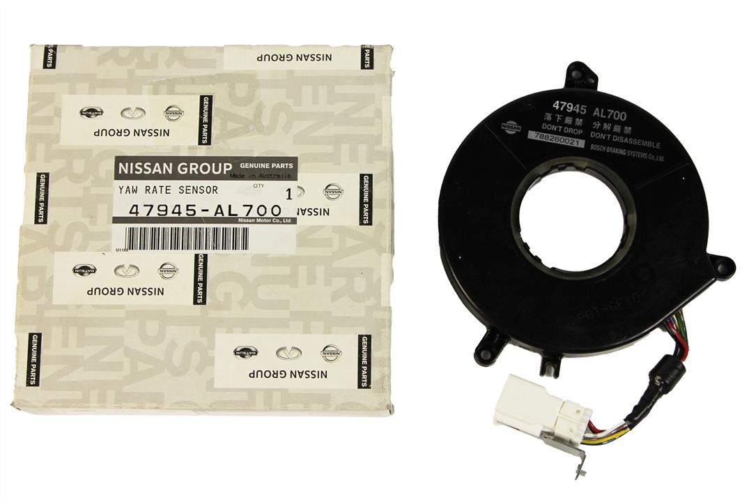Steering wheel position sensor Nissan 47945-AL700