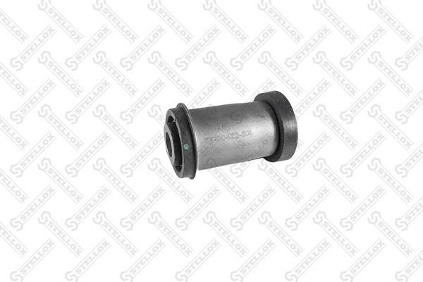 Suspension arm bushing Jaguar XJ: 7700423SX Stellox Silent block front lever front
