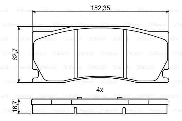 Buy Bosch 0986494868 – good price at EXIST.AE!