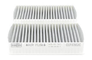Champion CCF0302C Activated Carbon Cabin Filter CCF0302C