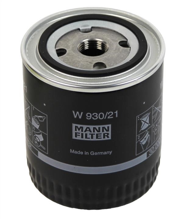 Mann-Filter W 930/21 Oil Filter W93021