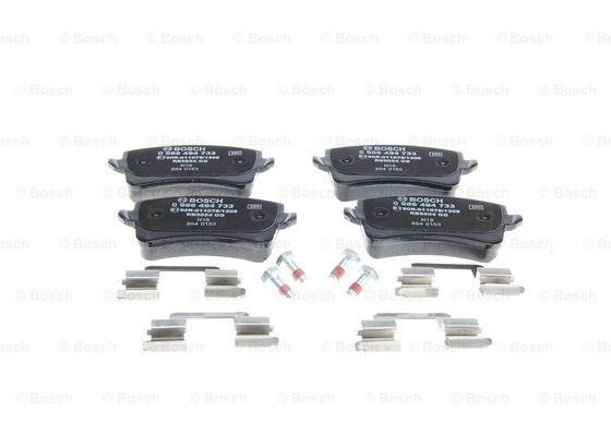 Brake pad set Bosch 0 986 494 733