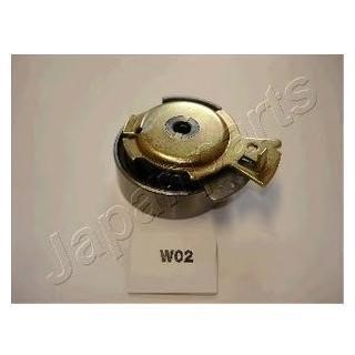 Japanparts BE-W02 Tensioner pulley, timing belt BEW02