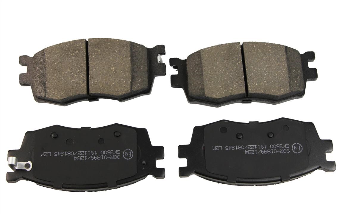 ABE C10323ABE Front disc brake pads, set C10323ABE