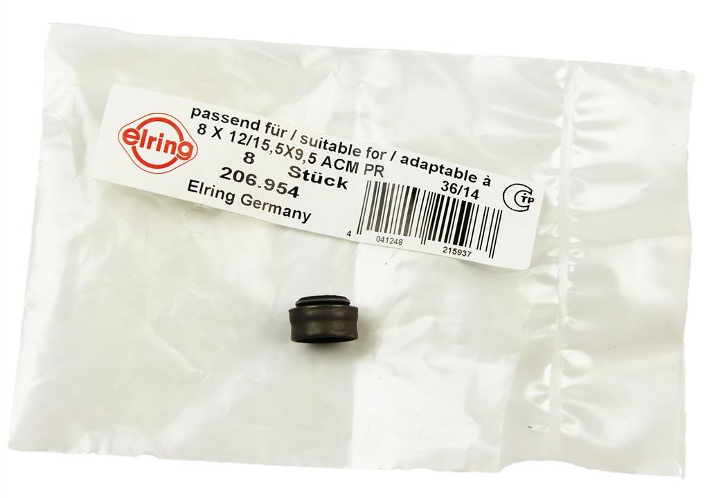 Seal, valve stem Elring 206.954