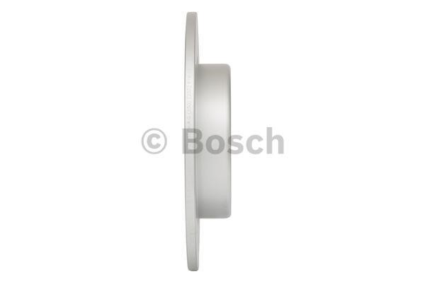 Rear brake disc, non-ventilated Bosch 0 986 479 D89