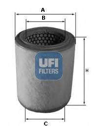 Ufi 27.A69.00 Air filter 27A6900
