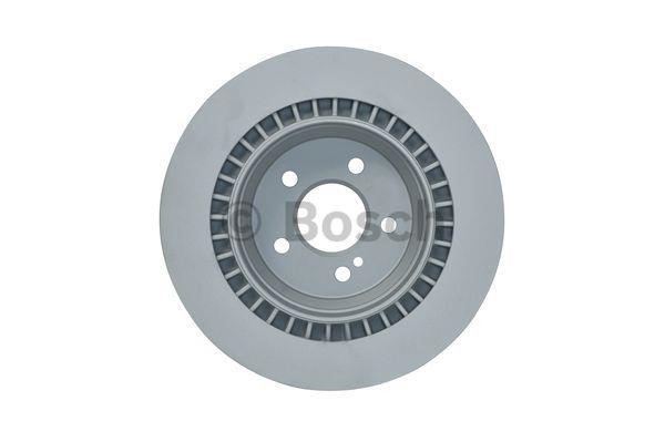 Bosch Rear vented brake disc – price 255 PLN