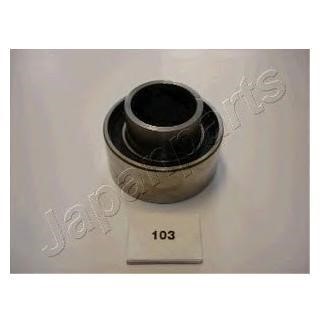 Japanparts BE-103 Tensioner pulley, timing belt BE103