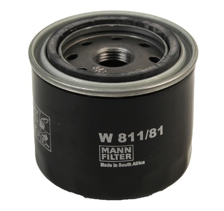 Mann-Filter W 811/81 Oil Filter W81181