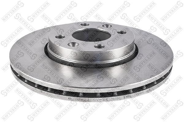 Stellox 6020-2264V-SX Front brake disc ventilated 60202264VSX
