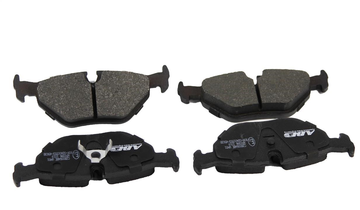 ABE Rear disc brake pads, set – price 46 PLN