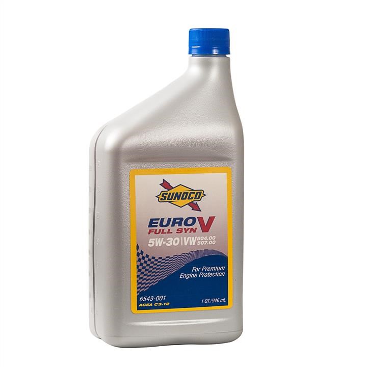 Engine oil Sunoco Ultra Full Synthetic Euro Syn 5W-30, 0,946L Sunoco 6543-001