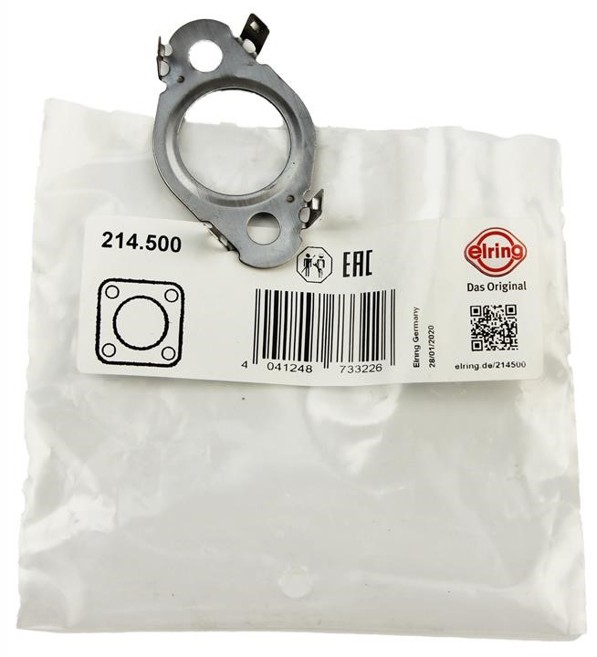 Exhaust Gas Recirculation Valve Gasket Elring 214.500