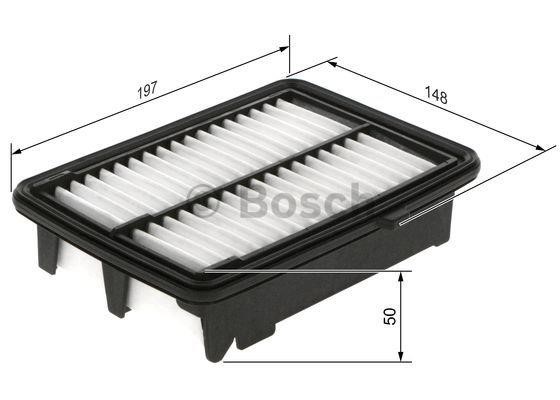 Air filter Bosch F 026 400 384