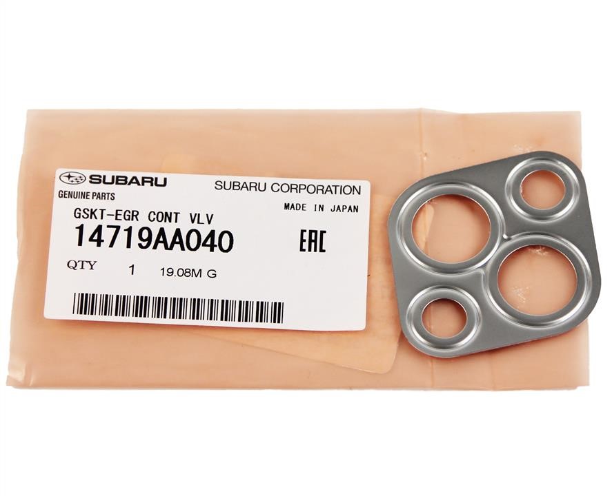 Exhaust Gas Recirculation Valve Gasket Subaru 14719AA040