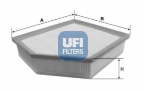 Ufi 30.686.00 Air filter 3068600