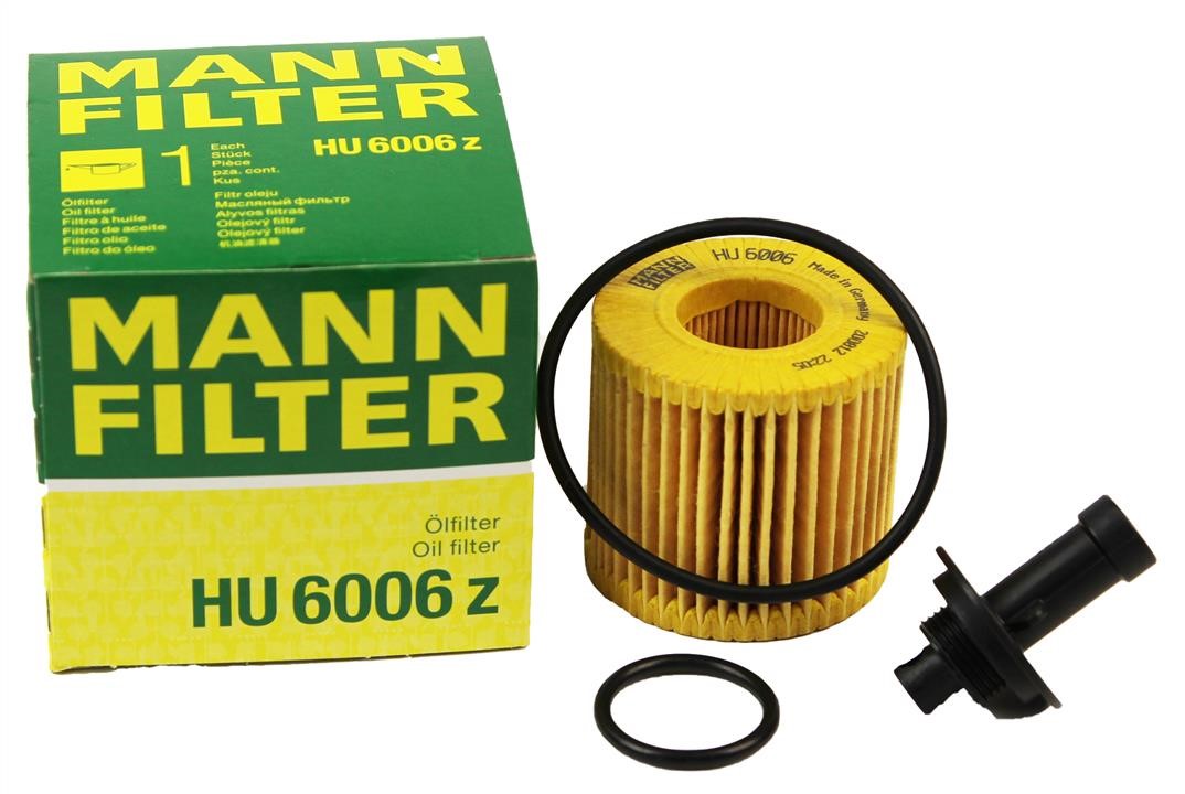 Buy Mann-Filter HU 6006 Z at a low price in United Arab Emirates!