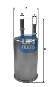 Ufi 31.918.03 Fuel filter 3191803