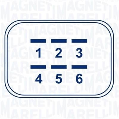 Magneti marelli Window Regulator – price 416 PLN