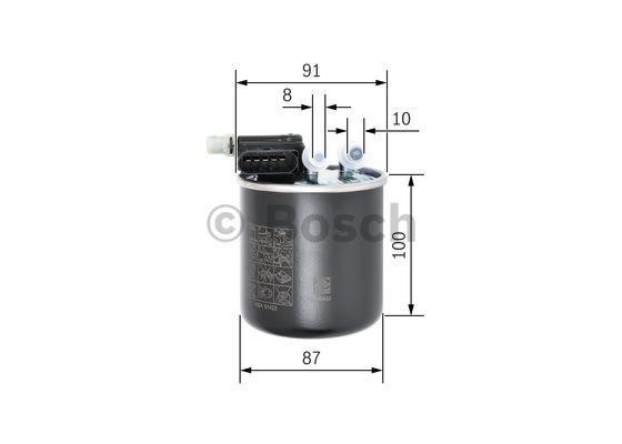 Bosch Fuel filter – price 331 PLN