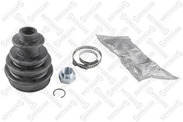 Inner tie rod boot Mercedes: 1300649SX Stellox CV joint boot outer